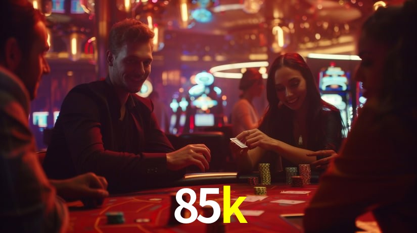 A Emoção da Loteria na 85k: Uma Chance de Mudança de Vida