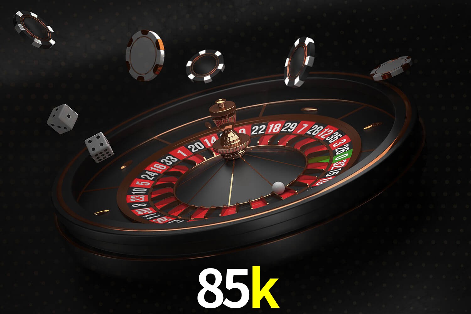 Sinta a adrenalina dos jogos de cassino com 85k